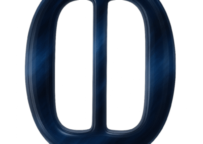 Polyester Buckles – Navy