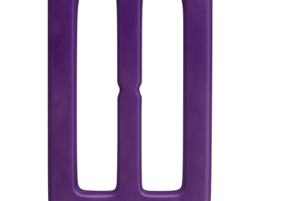 Polyester Buckles – Purple