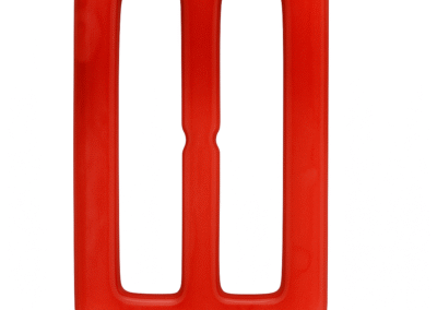 Polyester Buckles –Red
