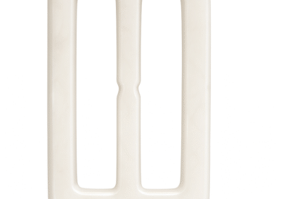 Polyester Buckles – White