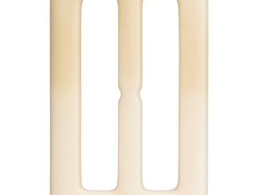Polyester Buckles – Cream