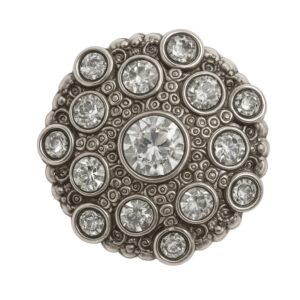Boutons Swarovski – des boutons de luxe à l’éclat cristallin