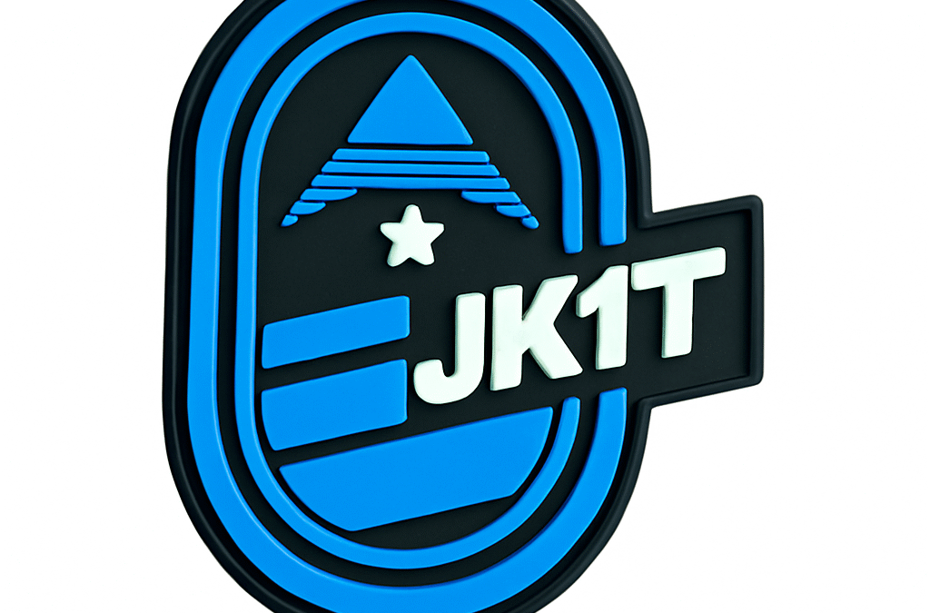Etykiety silikonowe – miękkie gumowe naszywki do odzieży, toreb i tekstyliów