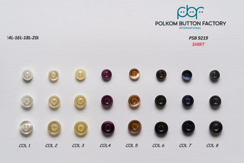 Producție de nasturi pentru cămăși – modele perlate și clasice – 10