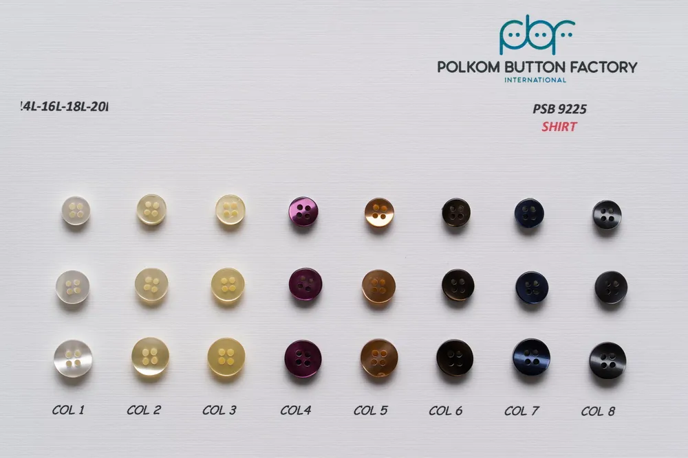 Producție de nasturi pentru cămăși – modele perlate și clasice – 11