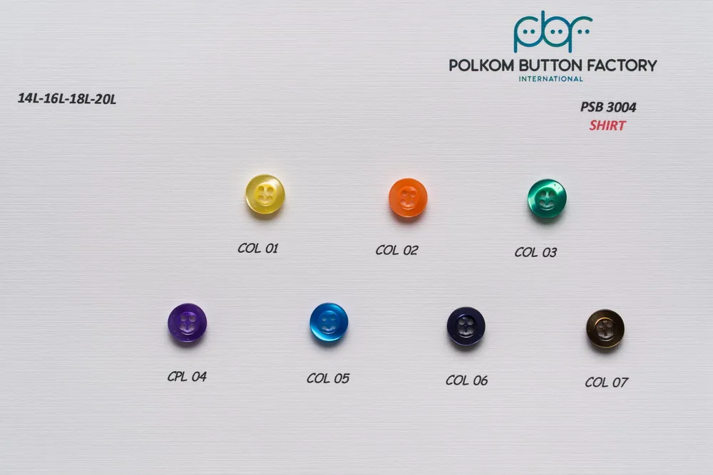 Producție de nasturi pentru cămăși – modele perlate și clasice – 13