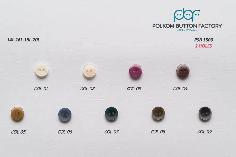 Producție de nasturi pentru cămăși – modele perlate și clasice – 16