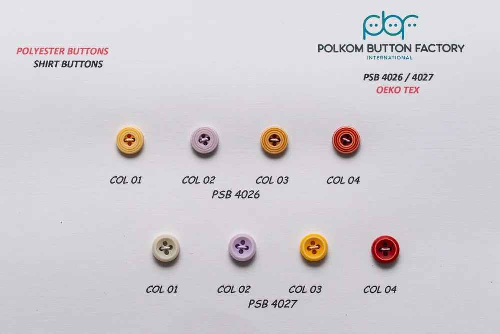 Producție de nasturi pentru cămăși – modele perlate și clasice – 22