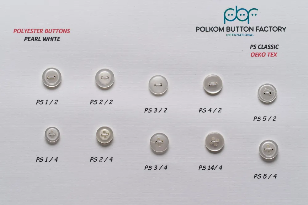 Producție de nasturi pentru cămăși – modele perlate și clasice – 27