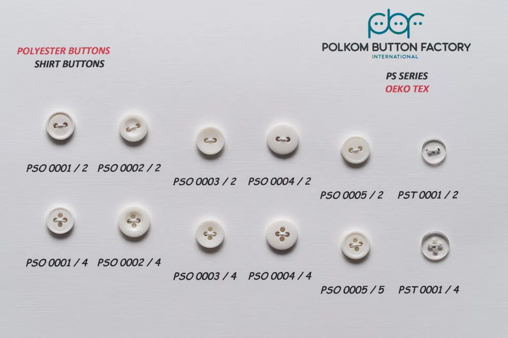 Producție de nasturi pentru cămăși – modele perlate și clasice – 28