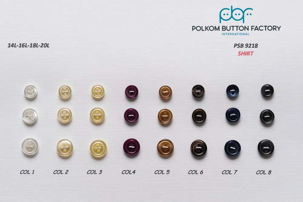 Producție de nasturi pentru cămăși – modele perlate și clasice – 3