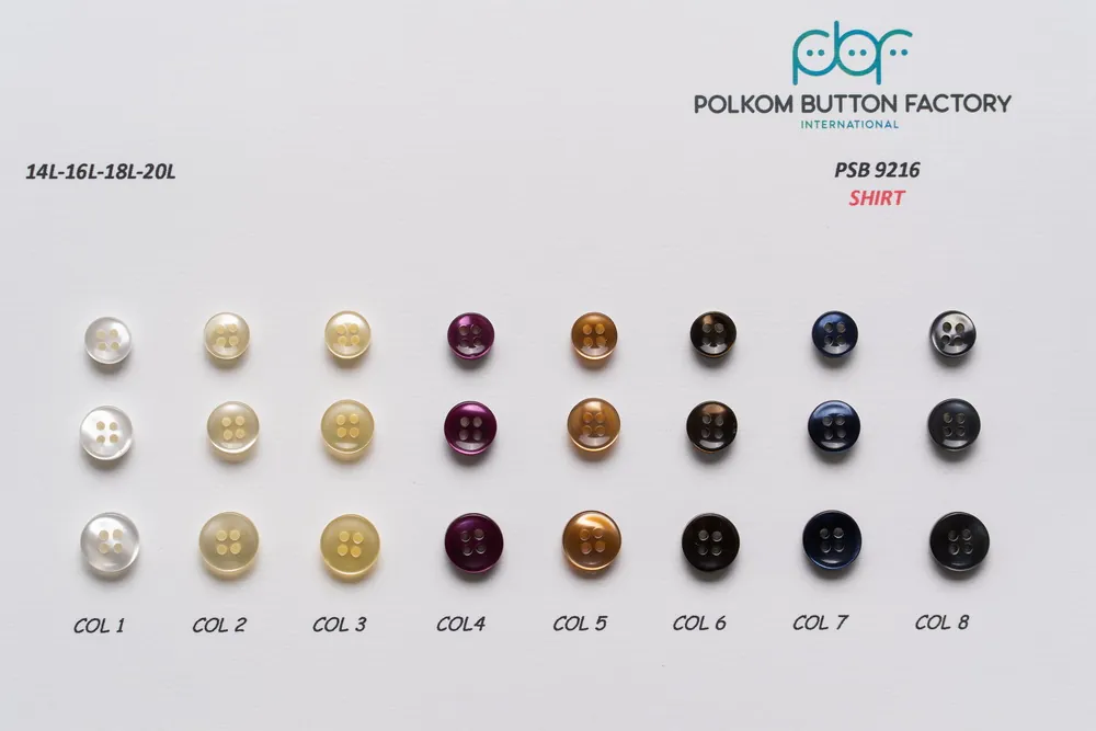 Producție de nasturi pentru cămăși – modele perlate și clasice – 4