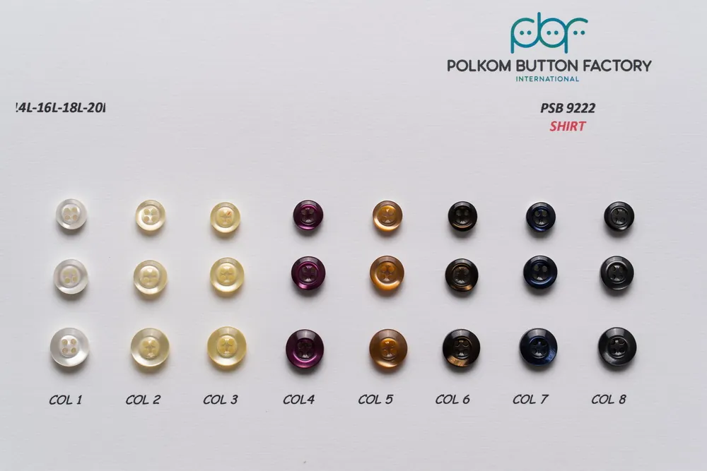 Producție de nasturi pentru cămăși – modele perlate și clasice – 5