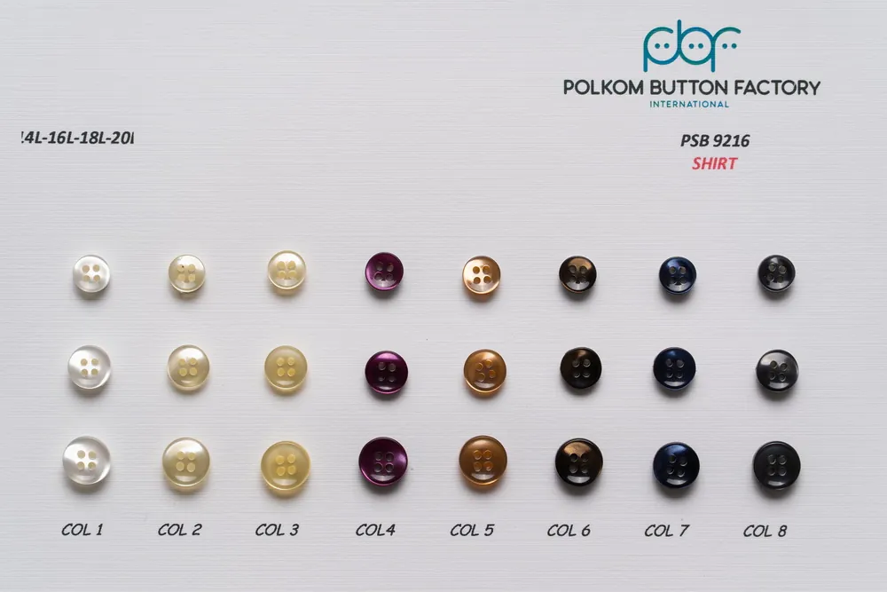 Producție de nasturi pentru cămăși – modele perlate și clasice – 8