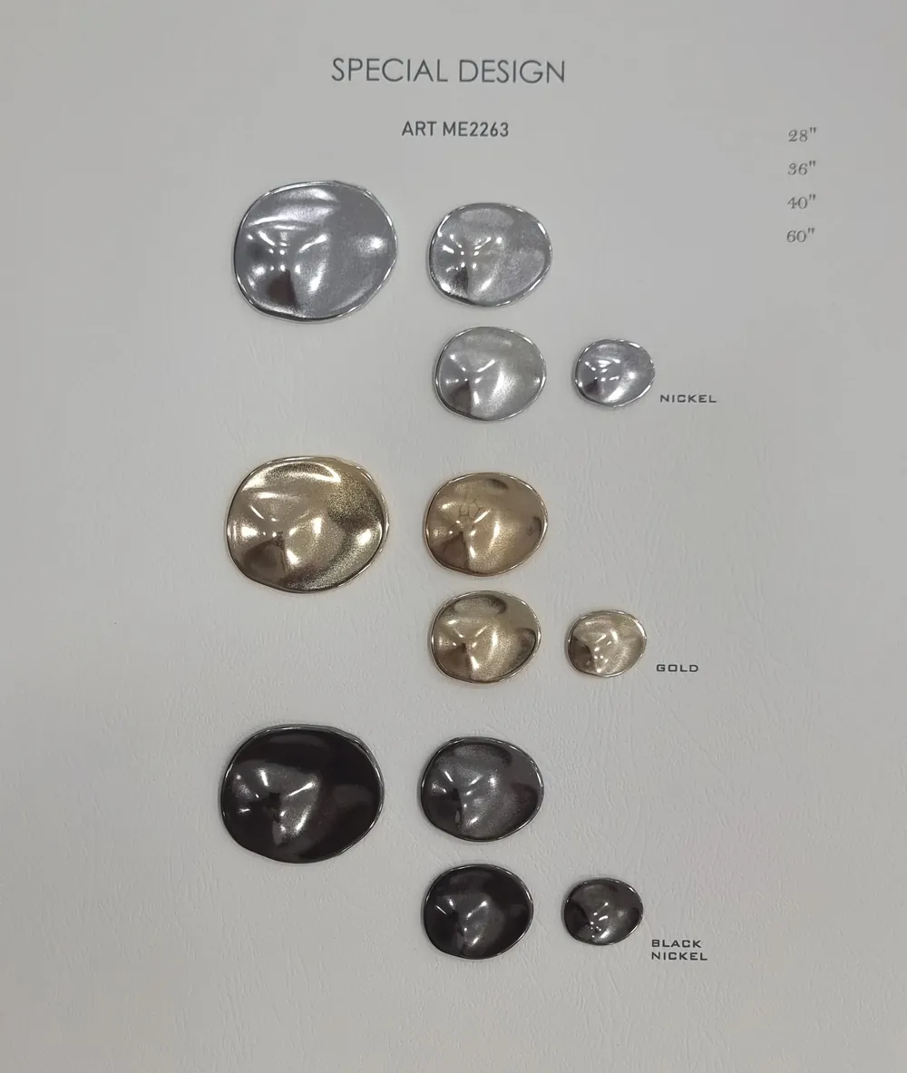 Ekskluzywna kolekcja guzików metalowych – luksusowe guziki 15–40 mm – 13