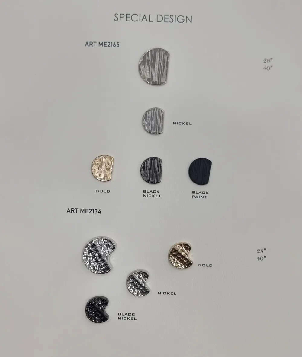 Ekskluzywna kolekcja guzików metalowych – luksusowe guziki 15–40 mm – 15