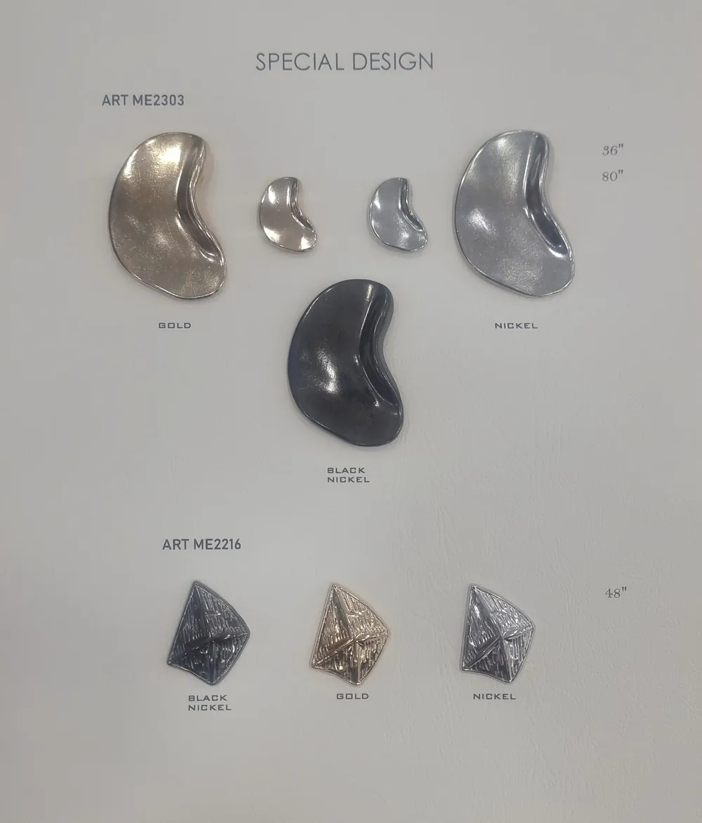 Ekskluzywna kolekcja guzików metalowych – luksusowe guziki 15–40 mm – 17