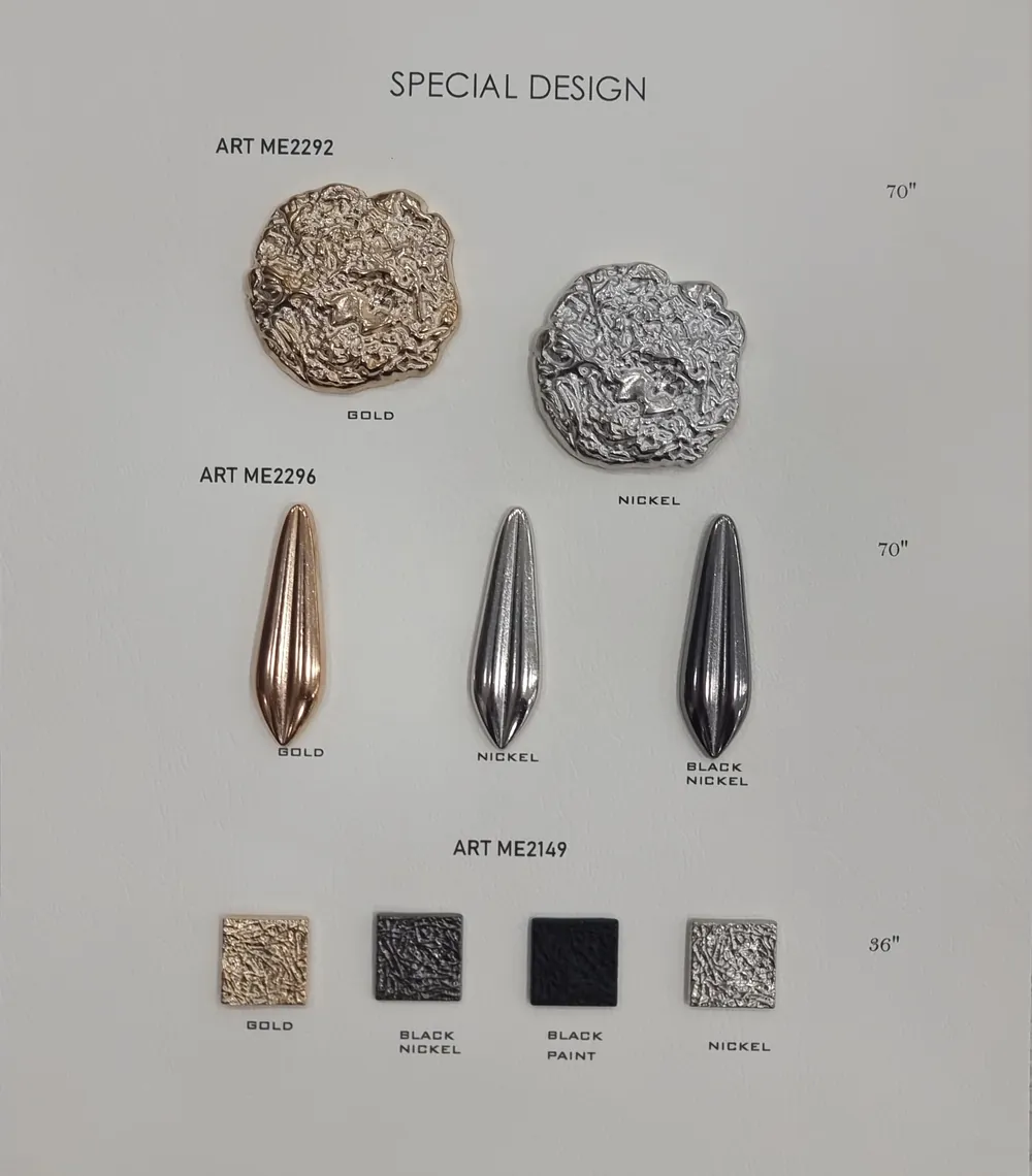 Ekskluzywna kolekcja guzików metalowych – luksusowe guziki 15–40 mm – 25