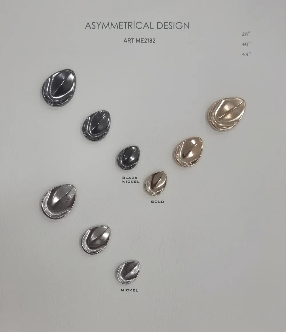 Ekskluzywna kolekcja guzików metalowych – luksusowe guziki 15–40 mm – 28