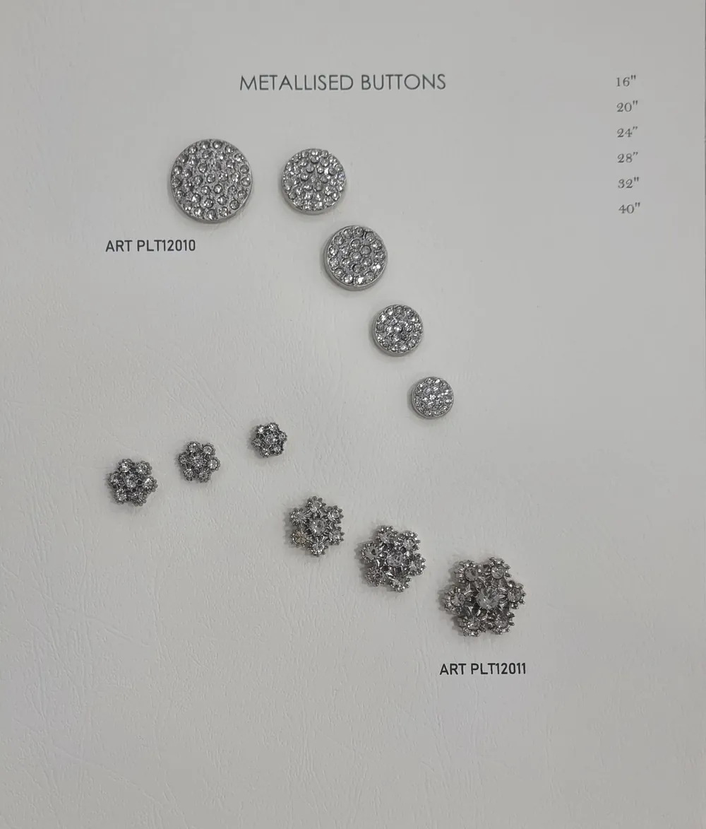 Ekskluzywna kolekcja guzików metalowych – luksusowe guziki 15–40 mm – 33