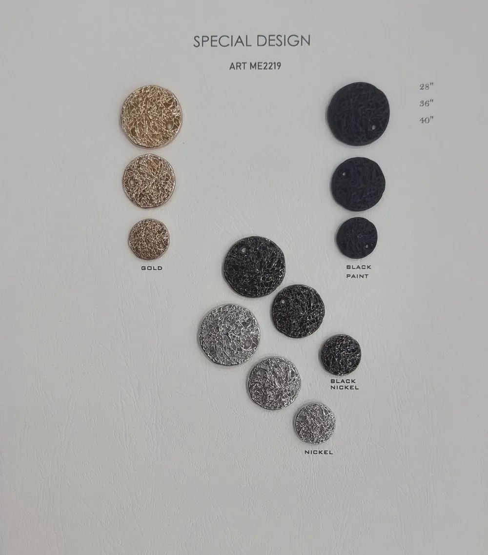 Ekskluzywna kolekcja guzików metalowych – luksusowe guziki 15–40 mm – 34