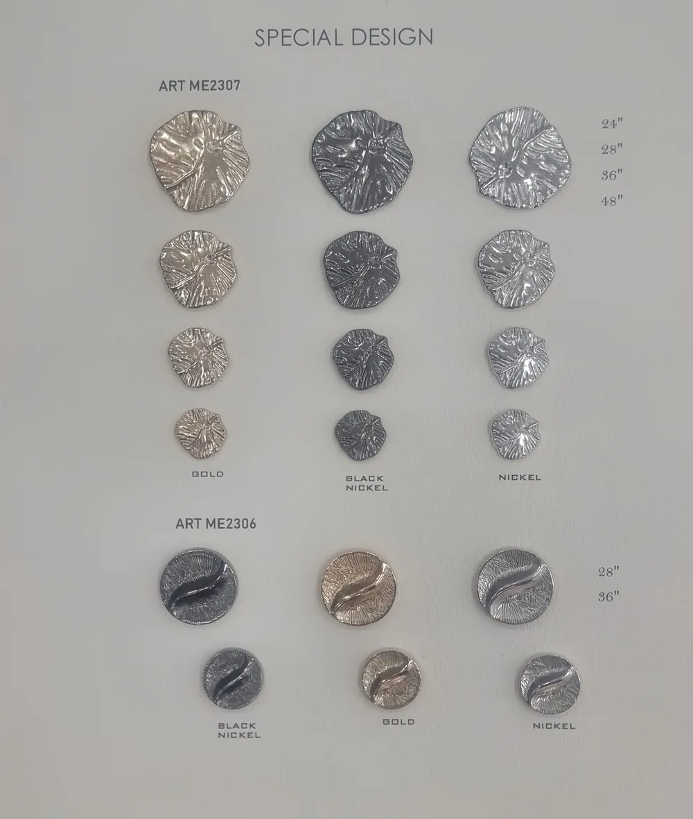 Ekskluzywna kolekcja guzików metalowych – luksusowe guziki 15–40 mm – 38