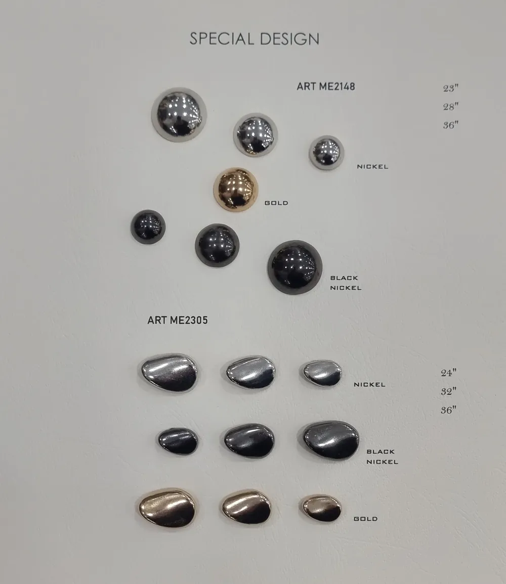 Ekskluzywna kolekcja guzików metalowych – luksusowe guziki 15–40 mm – 6