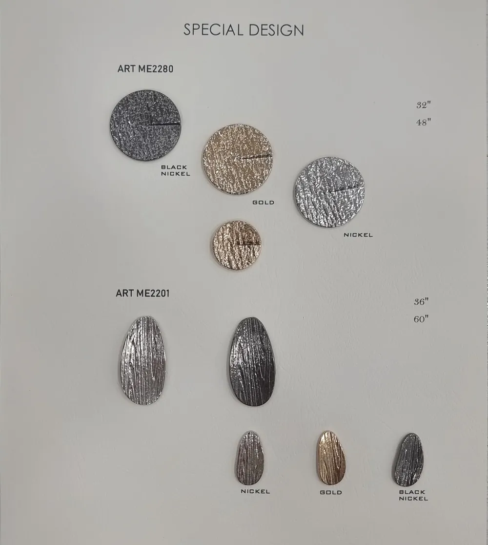 Ekskluzywna kolekcja guzików metalowych – luksusowe guziki 15–40 mm – 50