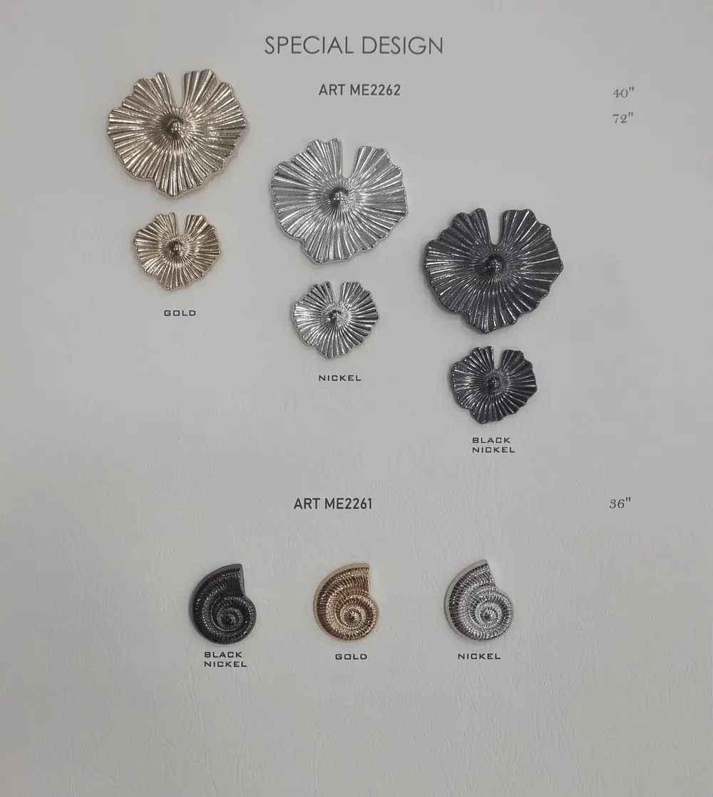 Ekskluzywna kolekcja guzików metalowych – luksusowe guziki 15–40 mm – 53