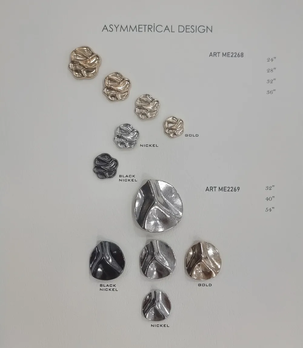 Ekskluzywna kolekcja guzików metalowych – luksusowe guziki 15–40 mm – 54