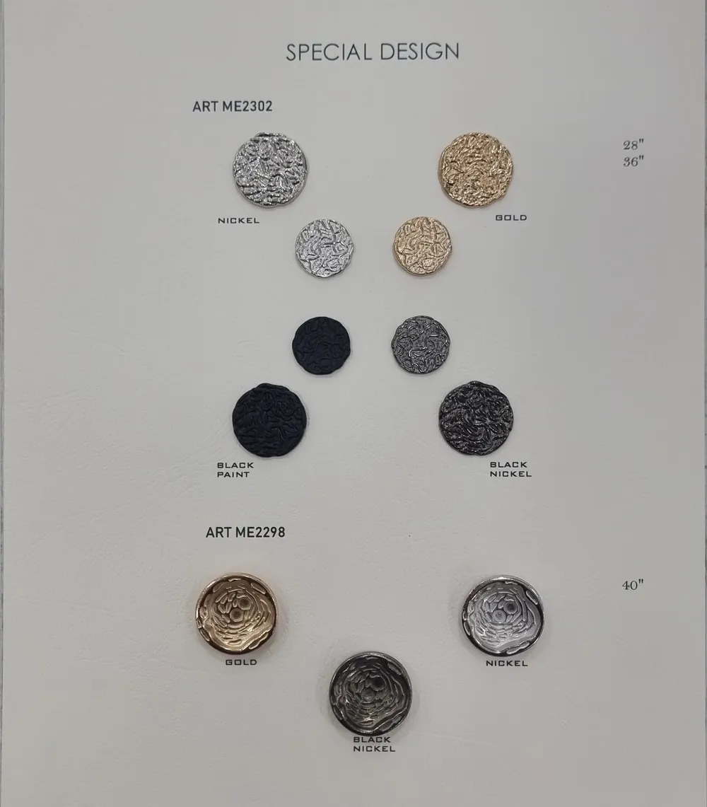 Ekskluzywna kolekcja guzików metalowych – luksusowe guziki 15–40 mm – 56