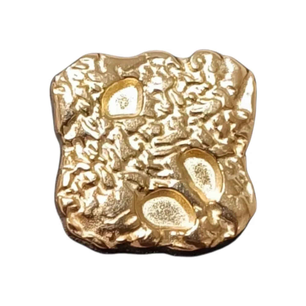 Luksusowe guziki metalowe w stylu biżuteryjnym z elementami Swarovski – 25