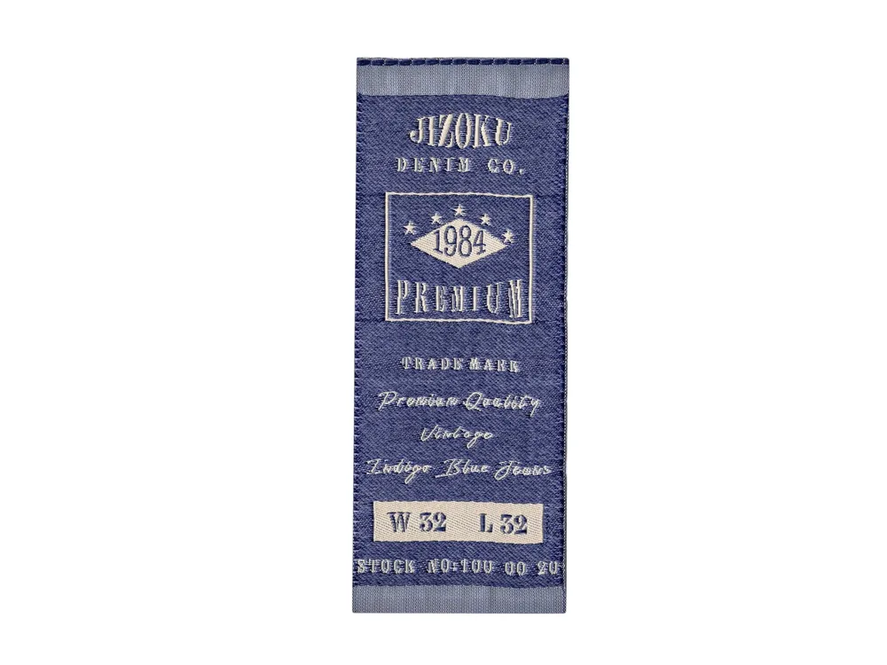 Personalizuotos etiketės drabužiams – rūšys ir gamyba – 24